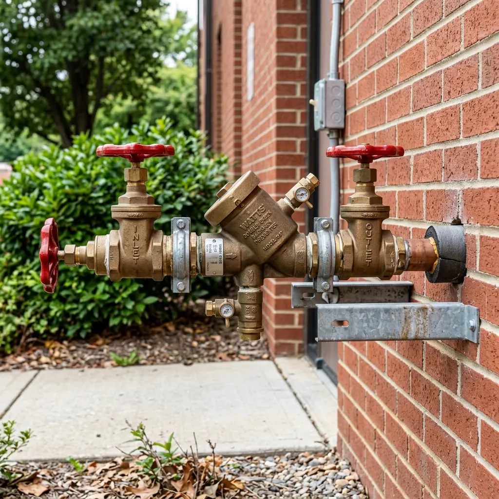 Backflow Prevention Plumber in Lansing, KS